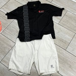 Mens Lotte Golf ⛳️ shirt from Hawaii